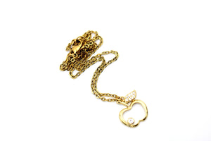 Apple Necklace