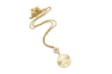 Load image into Gallery viewer, Gold Clover Necklace
