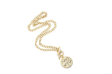 Load image into Gallery viewer, Gold Compass Necklace
