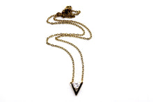 Load image into Gallery viewer, Gold V Necklace
