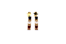 Load image into Gallery viewer, 4th of July Dangle Earrings
