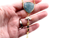 Load image into Gallery viewer, Green Quartz Necklace

