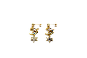 Crescent Moon Earrings