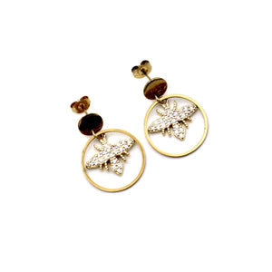 Bee Earrings