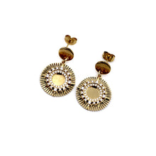Load image into Gallery viewer, Celestial Drop Earrings
