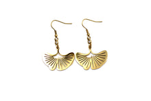Load image into Gallery viewer, Ginkgo Earrings
