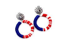 Load image into Gallery viewer, 4th of July Earrings
