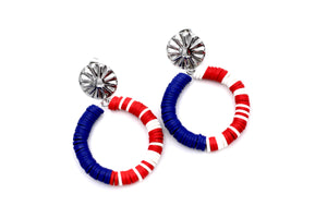 4th of July Earrings