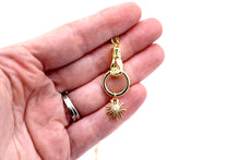 Load image into Gallery viewer, Hand Charm Necklace

