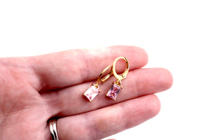 Light Pink Earrings