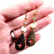 Load image into Gallery viewer, Long Teardrop Earrings

