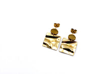 Load image into Gallery viewer, Square Dangle Earrings
