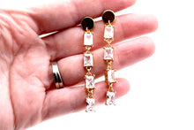 Load image into Gallery viewer, Rectangle Dangle Earrings

