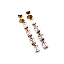 Load image into Gallery viewer, Rectangle Dangle Earrings
