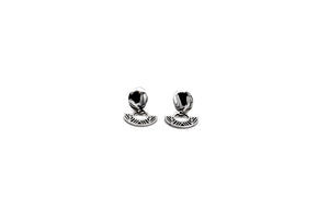 Silver Boho Dangle Earrings