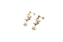 Load image into Gallery viewer, Crescent Moon Earrings
