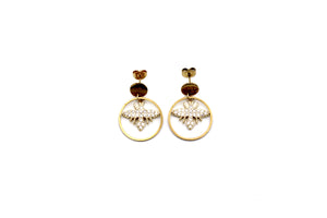 Bee Earrings
