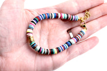 Load image into Gallery viewer, Multicolor Heishi Bracelet
