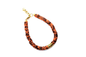 Orange Black Bracelet