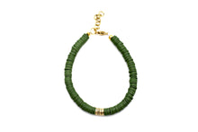 Load image into Gallery viewer, Olive Green Bracelet
