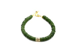 Olive Green Bracelet