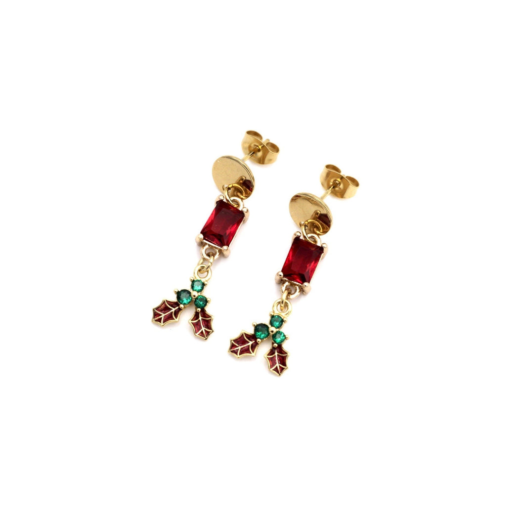 Holly Earrings