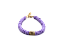 Load image into Gallery viewer, Purple Gold Bracelet
