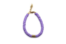 Load image into Gallery viewer, Purple Gold Bracelet
