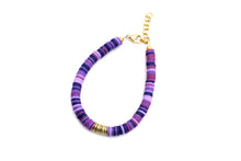 Load image into Gallery viewer, Multi Purple Bracelet
