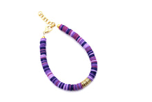 Load image into Gallery viewer, Multi Purple Bracelet
