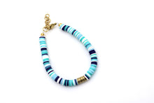 Load image into Gallery viewer, Turquoise and White Bracelet

