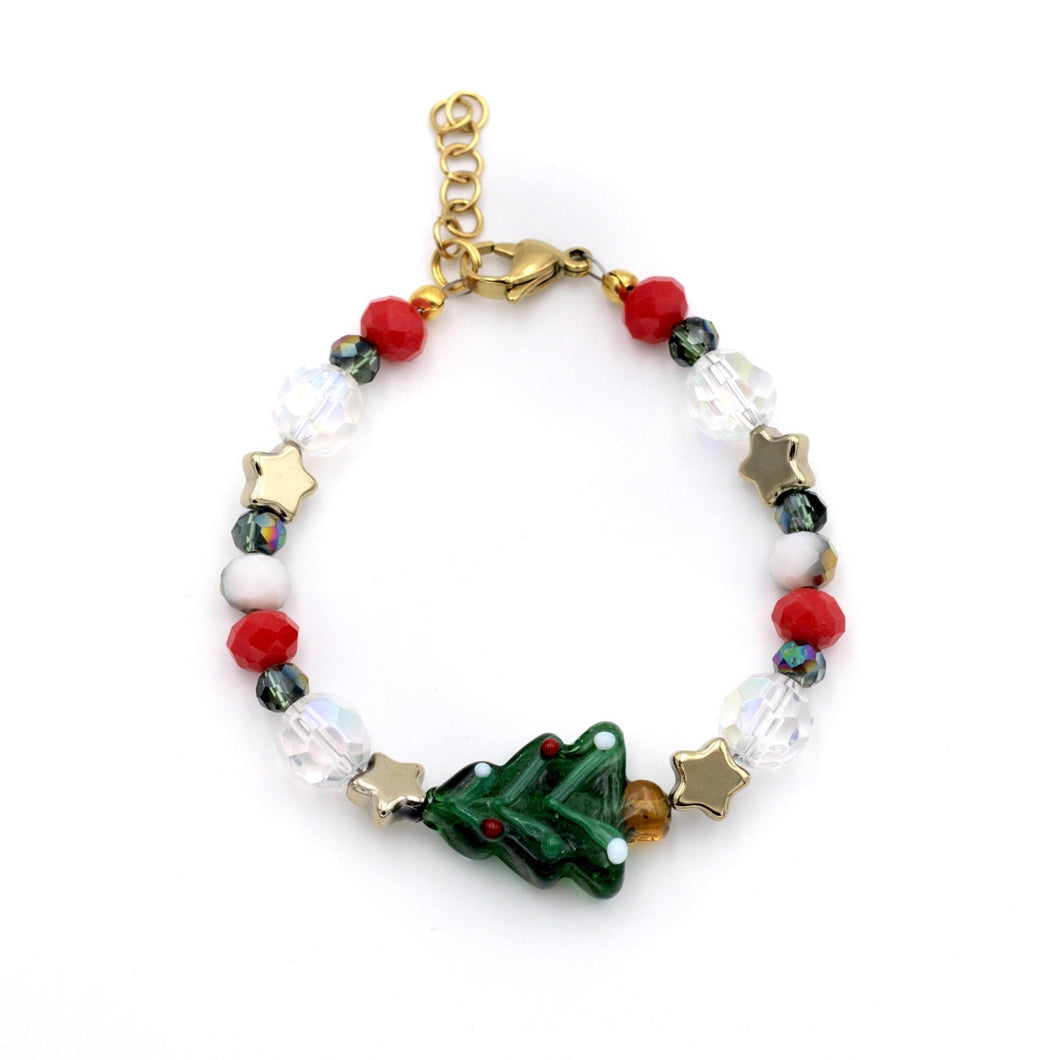 Christmas Tree Bracelet