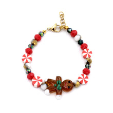 Load image into Gallery viewer, Gingerbread Bracelet
