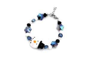 Snowman Bracelet