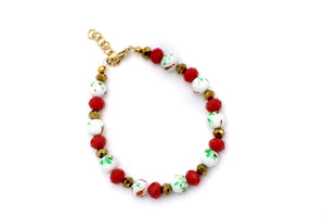 Christmas Stack Bracelet