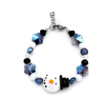 Load image into Gallery viewer, Snowman Bracelet
