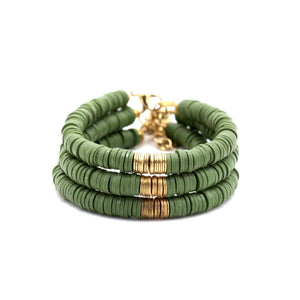 Olive Green Bracelet