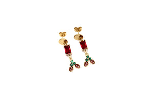 Holly Earrings