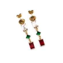 Load image into Gallery viewer, Christmas Dangle Earrings
