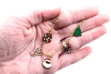 Load image into Gallery viewer, Christmas Charm Necklace
