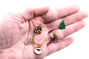 Christmas Charm Necklace