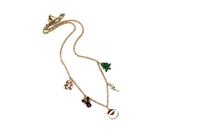 Christmas Charm Necklace