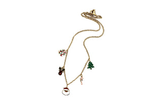 Christmas Charm Necklace