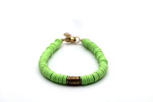 Lime Green Bracelet