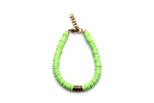 Load image into Gallery viewer, Lime Green Bracelet
