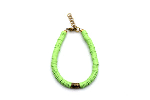 Lime Green Bracelet