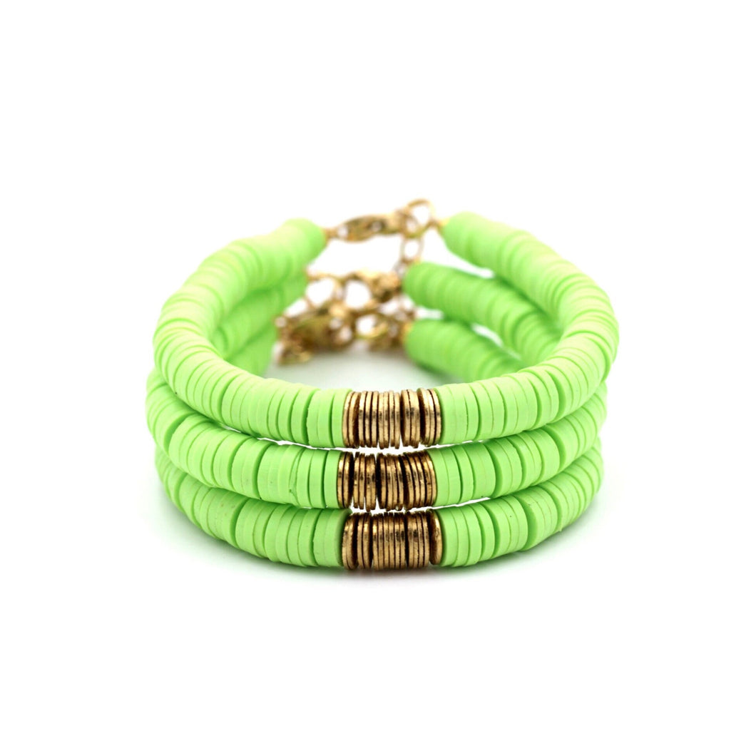 Lime Green Bracelet