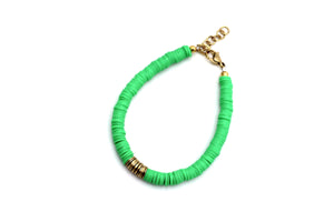 Apple Green Bracelet