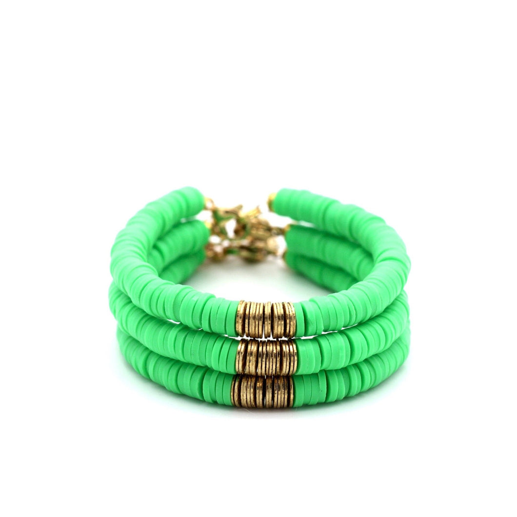 Apple Green Bracelet