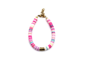 Pink Multicolor Bracelet